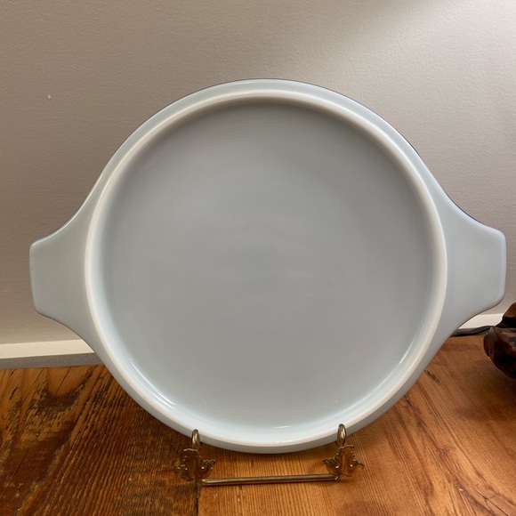 Pyrex 2 1/2qt covered casserole“Terra”. Vintage Pyrex covered baking dish. - Picture 3 of 11